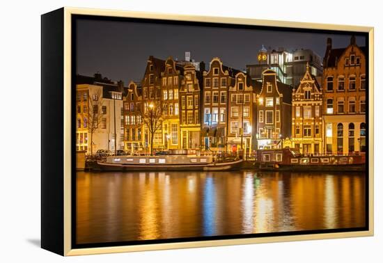 Amsterdam-badahos-Framed Premier Image Canvas