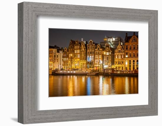 Amsterdam-badahos-Framed Photographic Print