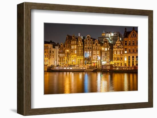 Amsterdam-badahos-Framed Photographic Print