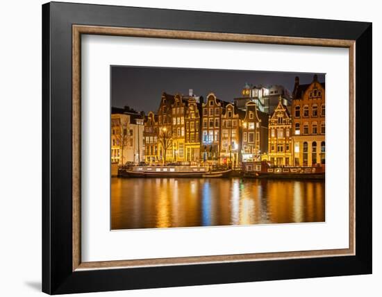 Amsterdam-badahos-Framed Photographic Print