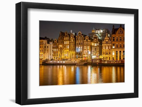 Amsterdam-badahos-Framed Photographic Print