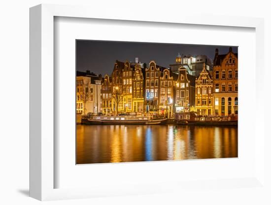 Amsterdam-badahos-Framed Photographic Print