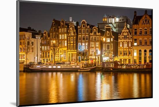 Amsterdam-badahos-Mounted Photographic Print