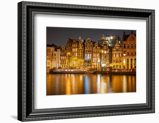 Amsterdam-badahos-Framed Photographic Print