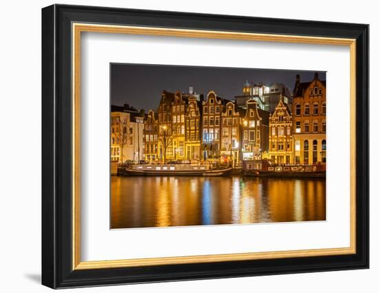 Amsterdam-badahos-Framed Photographic Print