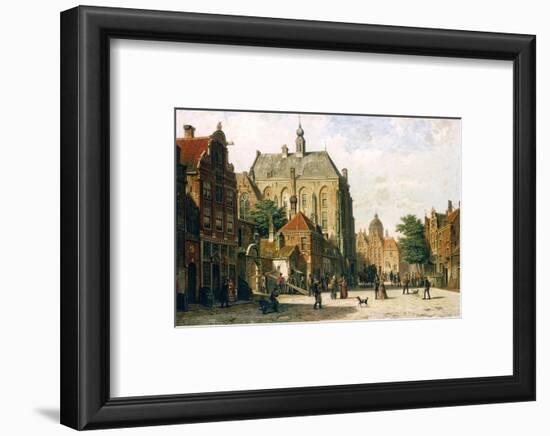 Amsterdam-Willem Koekkoek-Framed Photographic Print