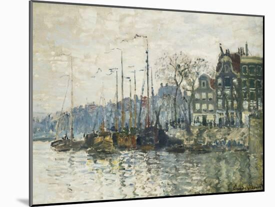 Amsterdam-Claude Monet-Mounted Giclee Print