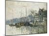 Amsterdam-Claude Monet-Mounted Giclee Print