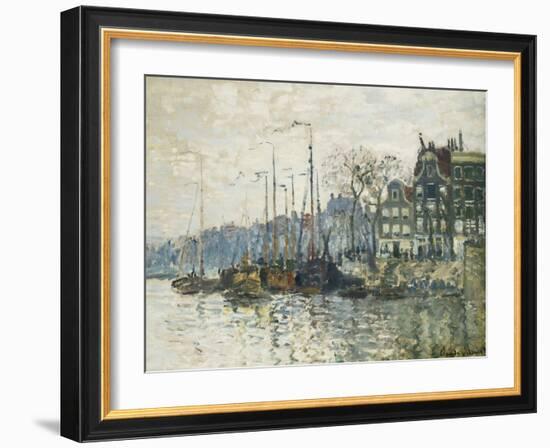 Amsterdam-Claude Monet-Framed Giclee Print