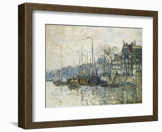 Amsterdam-Claude Monet-Framed Giclee Print