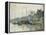 Amsterdam-Claude Monet-Framed Premier Image Canvas