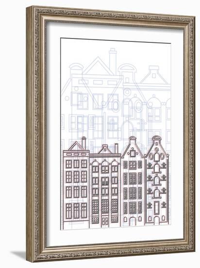 Amsterdam-Cristian Mielu-Framed Art Print