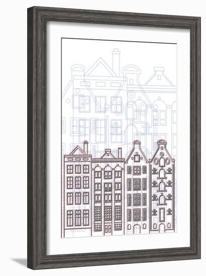 Amsterdam-Cristian Mielu-Framed Art Print