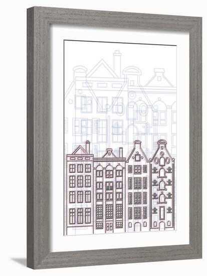 Amsterdam-Cristian Mielu-Framed Art Print