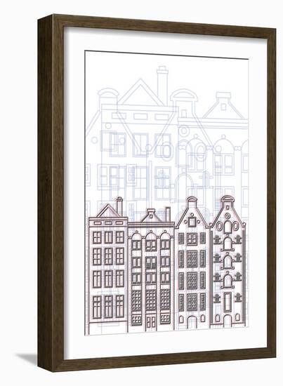 Amsterdam-Cristian Mielu-Framed Art Print