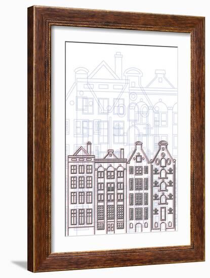 Amsterdam-Cristian Mielu-Framed Art Print