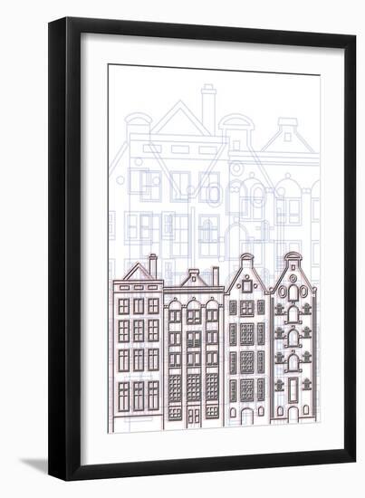 Amsterdam-Cristian Mielu-Framed Art Print