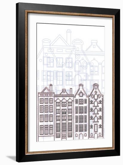 Amsterdam-Cristian Mielu-Framed Art Print