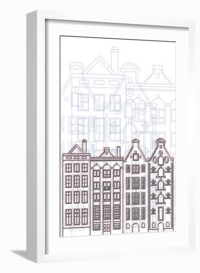 Amsterdam-Cristian Mielu-Framed Art Print