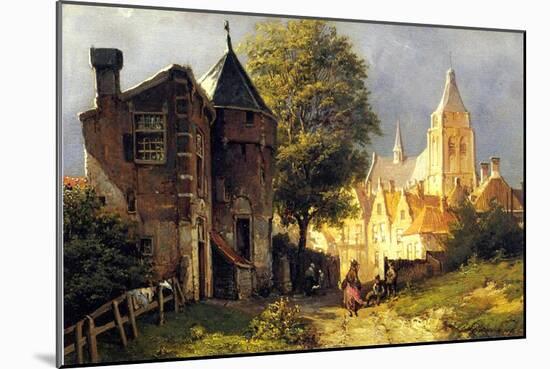 Amsterdam-Willem Koekkoek-Mounted Giclee Print