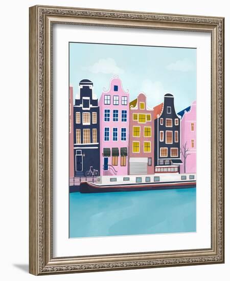 Amsterdam-Petra Lizde-Framed Giclee Print