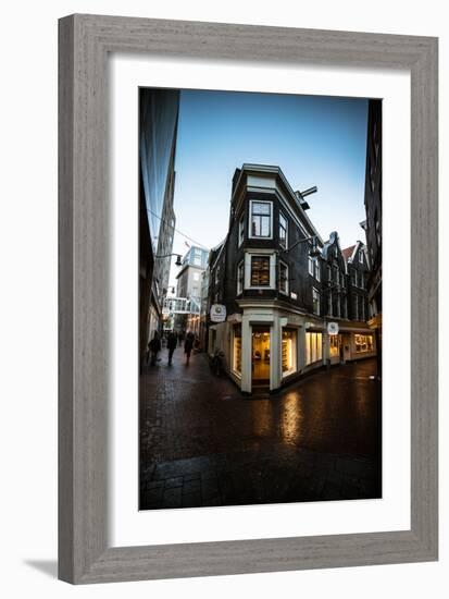 Amsterdams Kaashuis-Erin Berzel-Framed Photographic Print