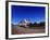 Amtrak Train at Marias Pass, Montana, USA-Chuck Haney-Framed Photographic Print