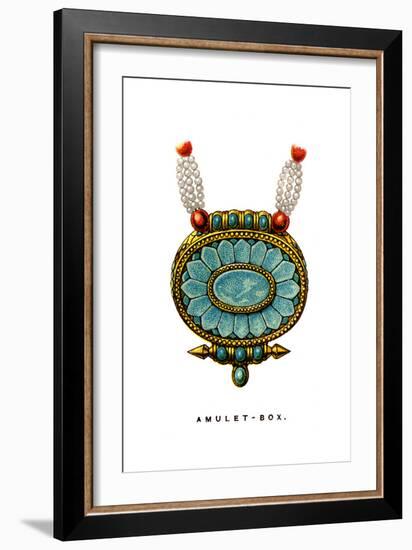 Amulet-Box, 1923-null-Framed Giclee Print