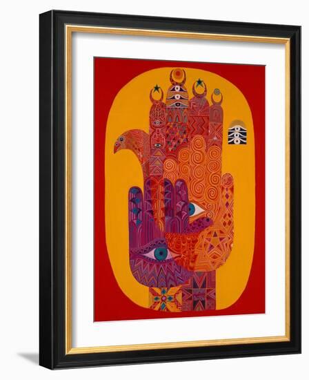 Amulets, 1992-Laila Shawa-Framed Giclee Print