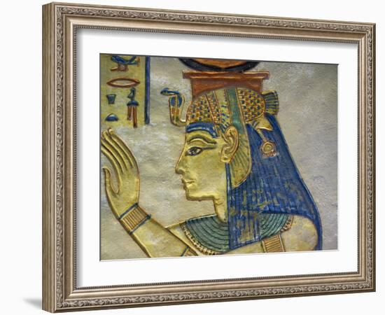 Amun Her Khepeshef Tomb, West Bank of the River Nile, Thebes, UNESCO World Heritage Site, Egypt, No-Tuul-Framed Photographic Print