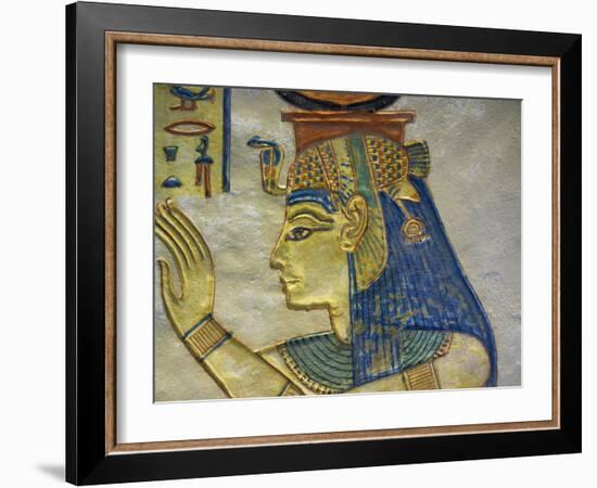 Amun Her Khepeshef Tomb, West Bank of the River Nile, Thebes, UNESCO World Heritage Site, Egypt, No-Tuul-Framed Photographic Print