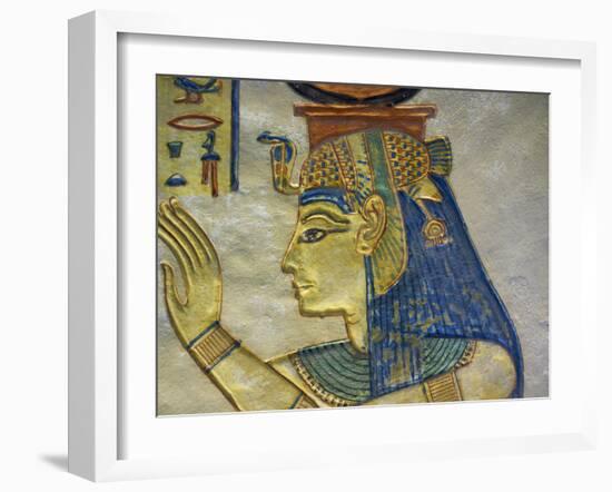 Amun Her Khepeshef Tomb, West Bank of the River Nile, Thebes, UNESCO World Heritage Site, Egypt, No-Tuul-Framed Photographic Print