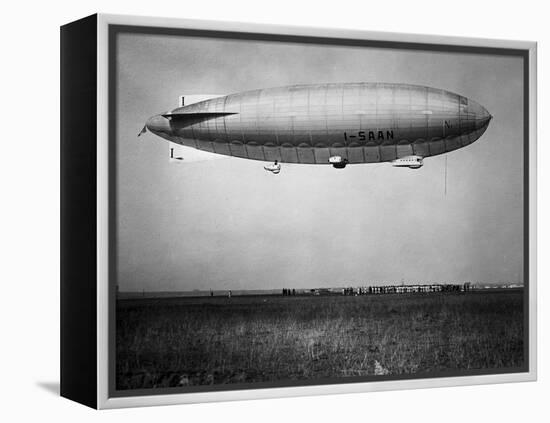 Amundsen (Blimp)-null-Framed Premier Image Canvas