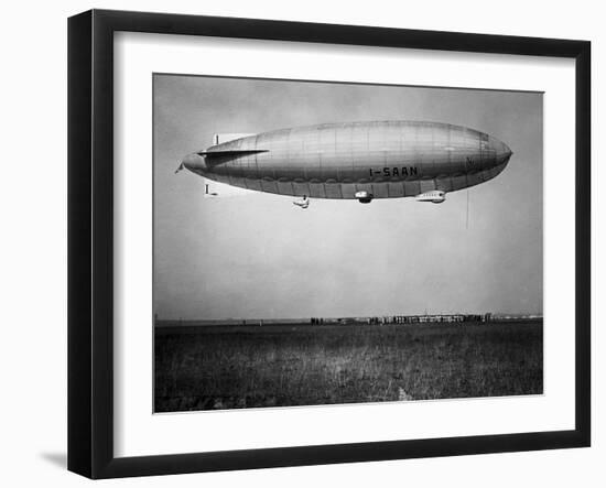 Amundsen (Blimp)-null-Framed Photographic Print