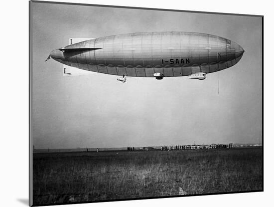 Amundsen (Blimp)-null-Mounted Photographic Print