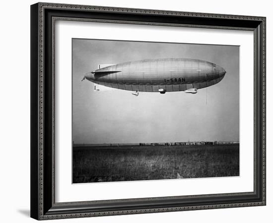 Amundsen (Blimp)-null-Framed Photographic Print