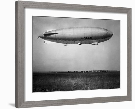 Amundsen (Blimp)-null-Framed Photographic Print