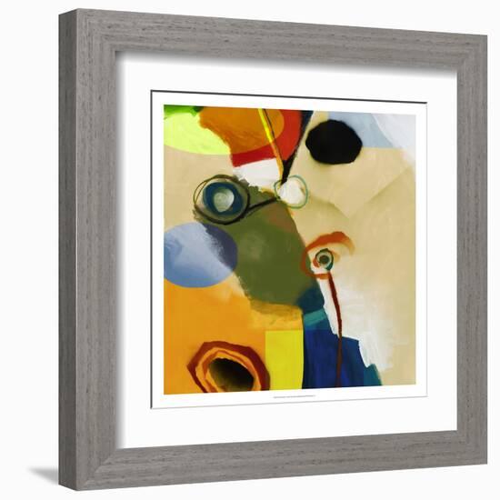 Amusement V-Sisa Jasper-Framed Art Print