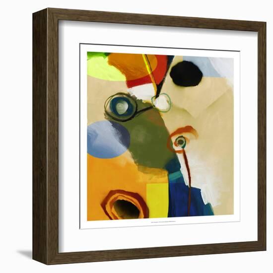 Amusement V-Sisa Jasper-Framed Art Print