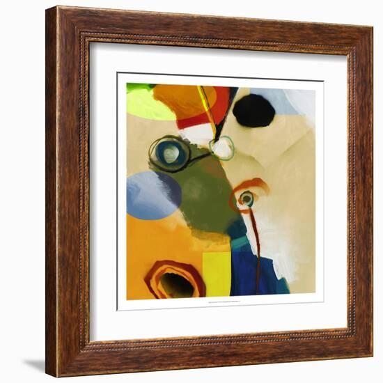 Amusement V-Sisa Jasper-Framed Art Print