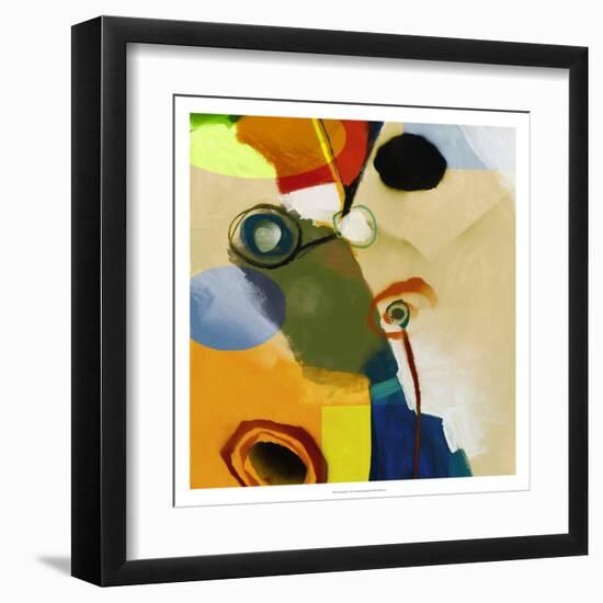 Amusement V-Sisa Jasper-Framed Art Print