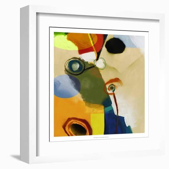 Amusement V-Sisa Jasper-Framed Art Print