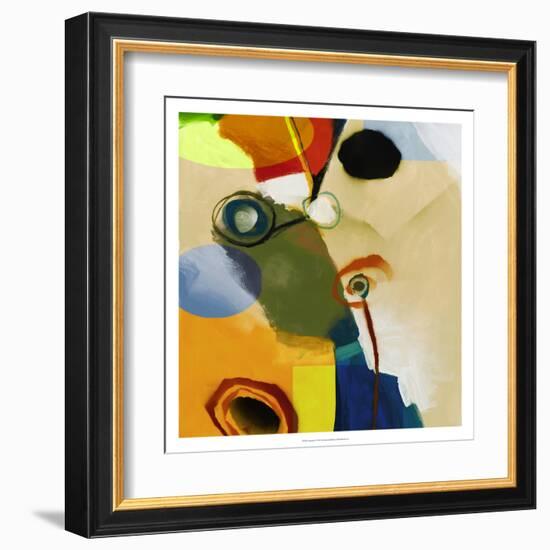 Amusement V-Sisa Jasper-Framed Art Print