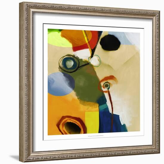 Amusement V-Sisa Jasper-Framed Art Print