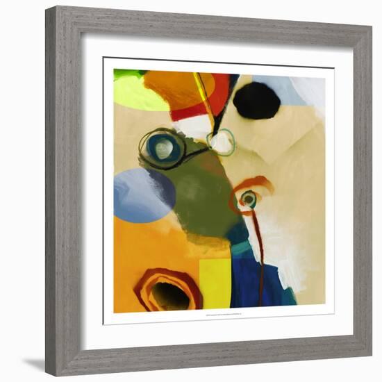 Amusement V-Sisa Jasper-Framed Art Print