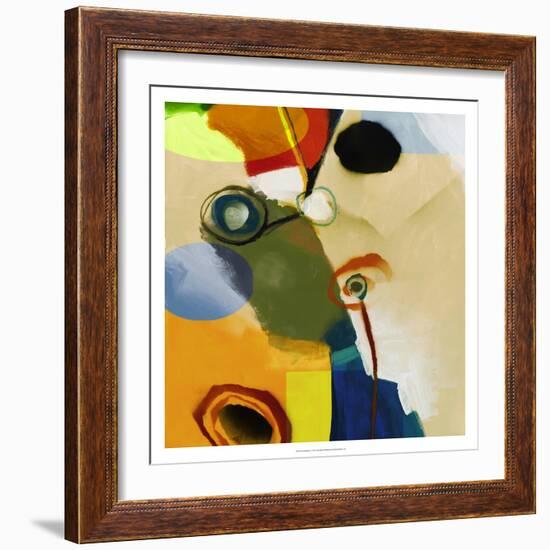 Amusement V-Sisa Jasper-Framed Art Print