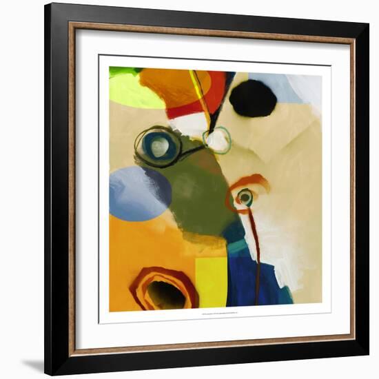 Amusement V-Sisa Jasper-Framed Art Print