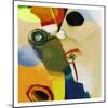 Amusement V-Sisa Jasper-Mounted Art Print