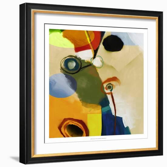 Amusement V-Sisa Jasper-Framed Art Print