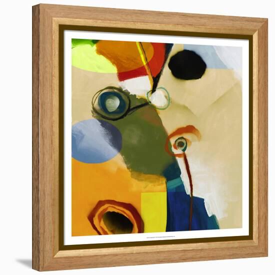 Amusement V-Sisa Jasper-Framed Stretched Canvas